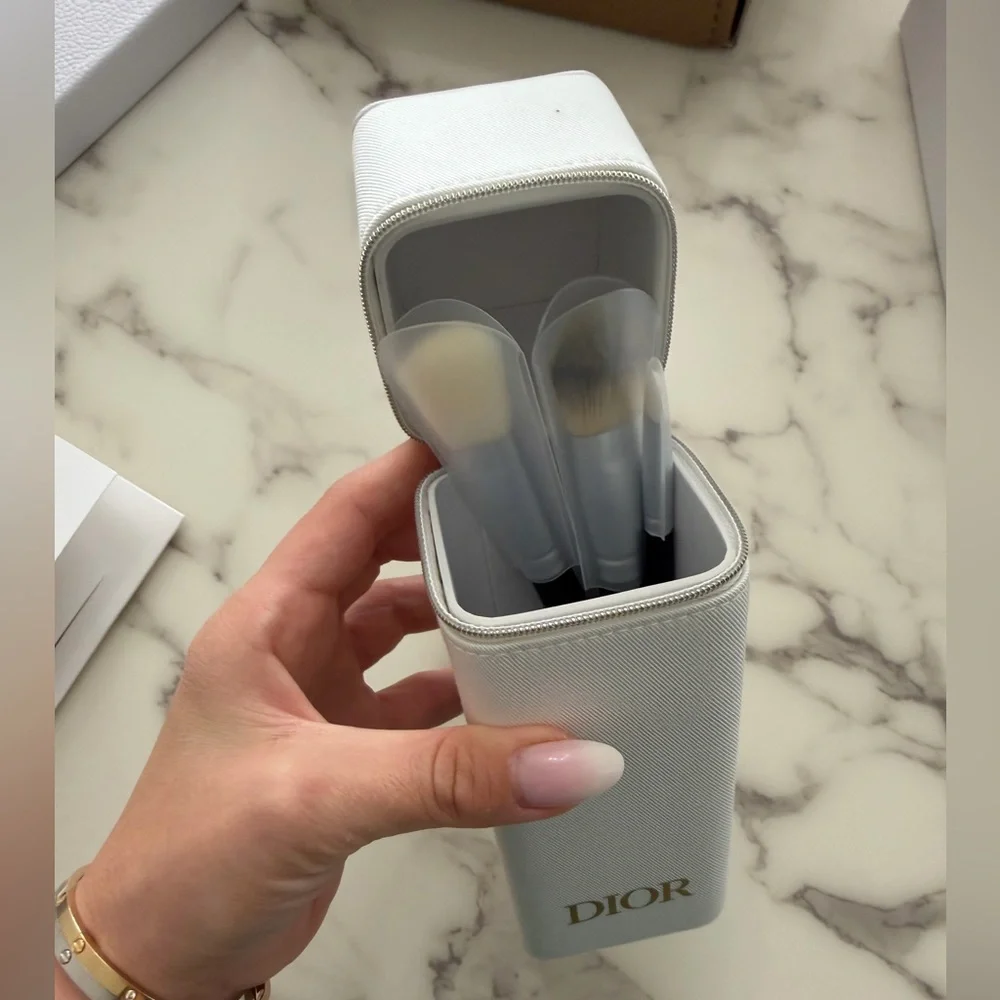 Dior Limited edition Brush Set with a case (6) - Picture 8 of 9